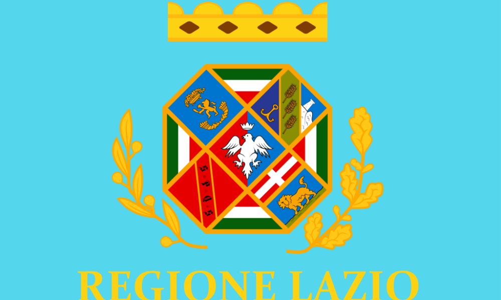 Stemma regione Lazio via Wikimedia Commons