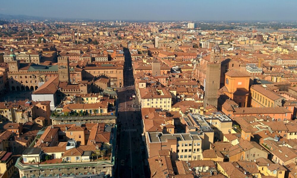 Vista di Bologna