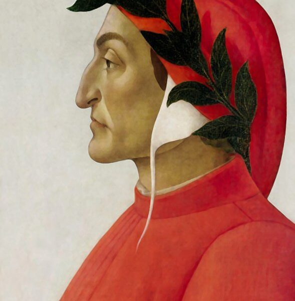 Dante Alighieri. Fonte: Wikimedia Commons