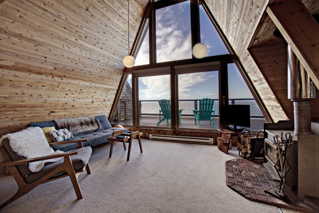 Casa in legno. Fonte: Airbnb