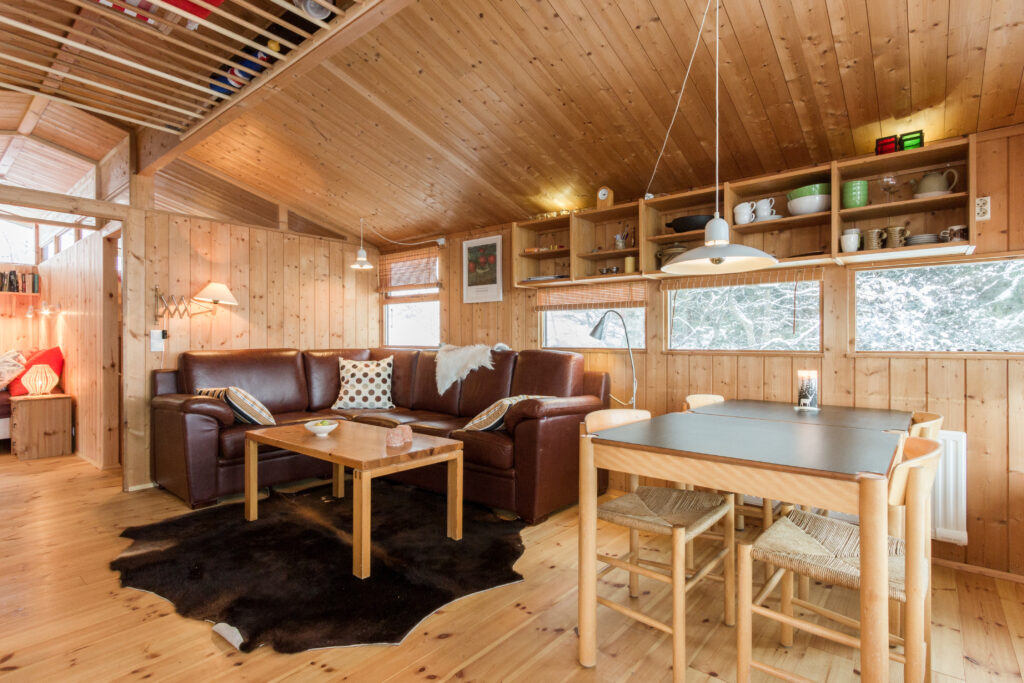 Mini casa in legno, Fonte: Airbnb