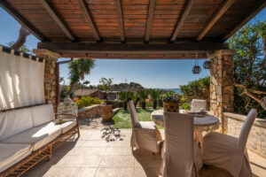 Airbnb, villa di Villasimius, Sardegna.