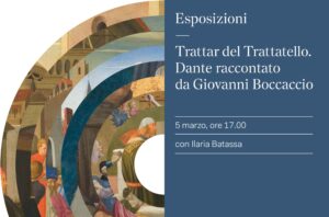Dante 700. Locandina mostra. Fonte: Umbria Tourism