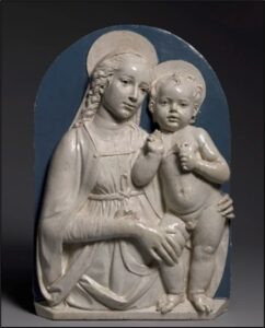 Bassorilievo “Madonna con Bambino” di Luca Della Robbia Arte in ostaggio