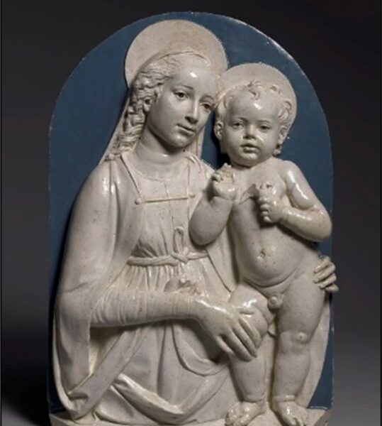 Bassorilievo “Madonna con Bambino” di Luca Della Robbia Arte in ostaggio
