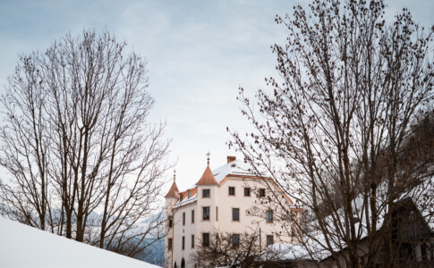 Maurn: residenza storica fra Val Badia e Val Pusteria. Esterno. Fonte ufficio stampa.