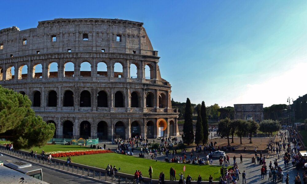 Colosseo, Roma. Fonte: Pixabay Foto di Treptower Alex