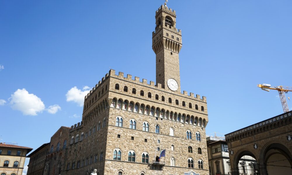 Palazzo Vecchio Firenze Credit: Cristian Viarisio Anniversario dante