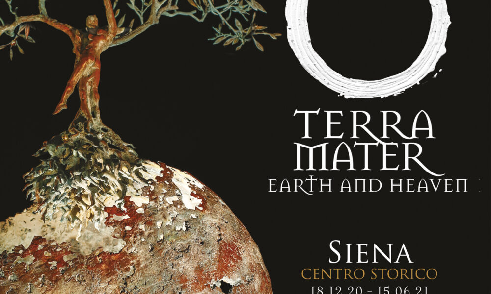 Terra mater. Manifesto mostra Siena Fonte: andrearoggi.it