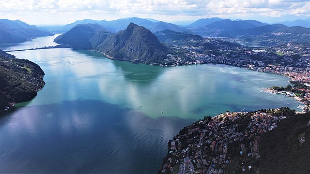 Swing the World. Lugano. Via Wikimedia Commons.