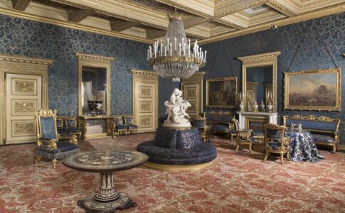 Appartamento dei Duchi di Savoia - Principi di Piemonte Fonte: Musei Reali di Torino