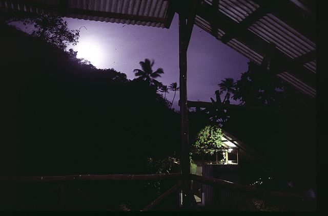 Notte sull'isola di Aride. Via Wikimedia Commons.