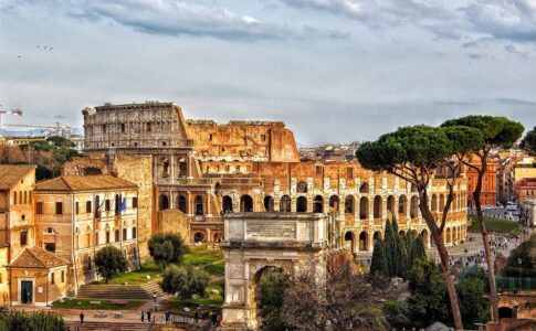 Natale di Roma, Colosseo Credits: The_Double_A