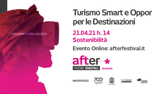 Turismo Smart. Logo del festival After Futuri Digitali.