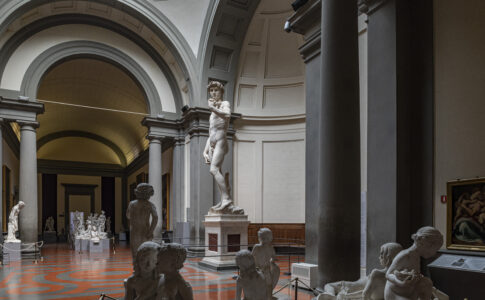 Galleria dell'Accademia di Firenze foto: Guido Cozzi