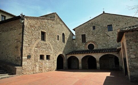 San Damiano ad Assisi. Wikimedia Commons.