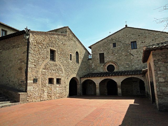 San Damiano ad Assisi. Wikimedia Commons.