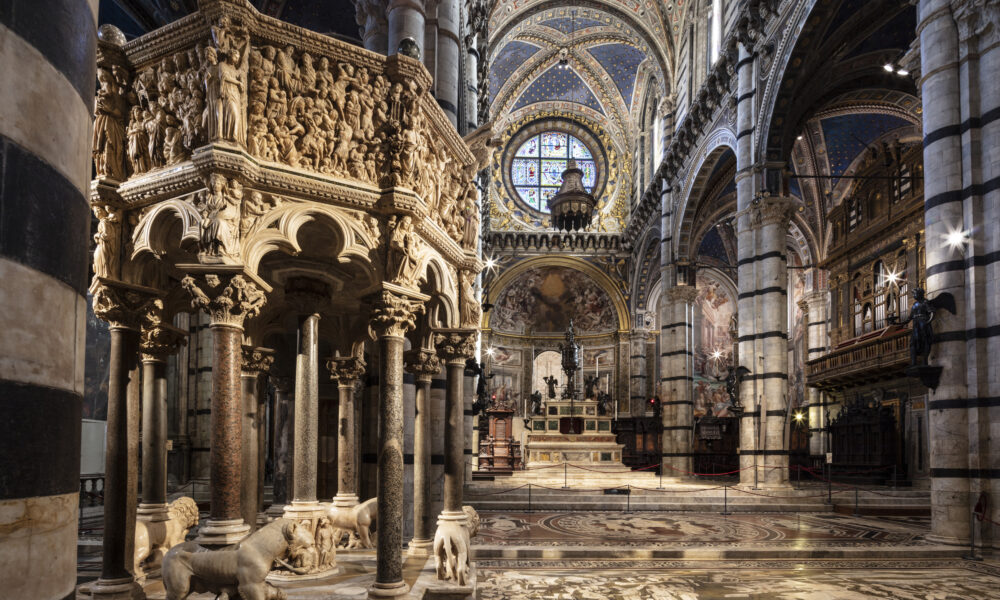 Pavimento Duomo di Siena Fonte: Opera Siena