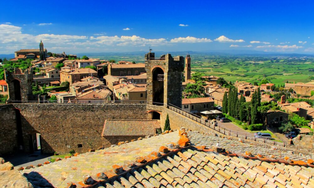 Val d'Orcia Toscana Fonte: Visit Tuscany