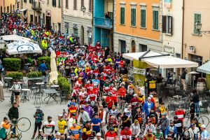 L'Eroica in bici via Gaiole in Chianti