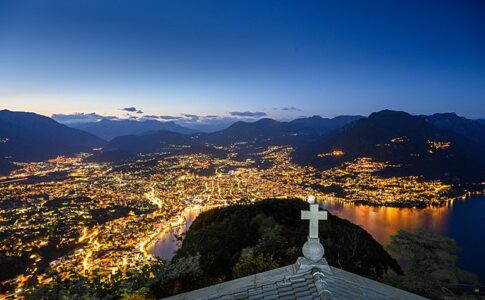 Lugano. Via Wikimedia Commons.