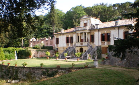 Vigna Contarena, Este. Via Wikimedia Commons.