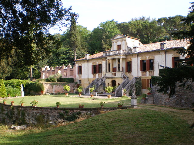 Vigna Contarena, Este. Via Wikimedia Commons.