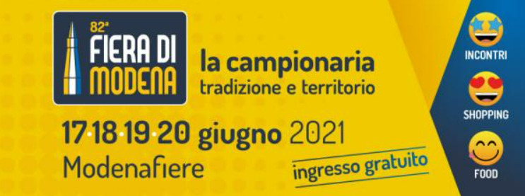 Fiera di Modena 2021
