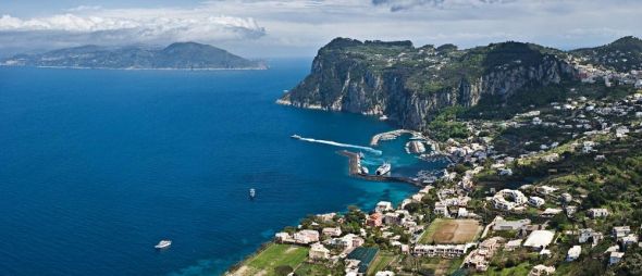 Capri Fonte: Agenzia Nazionale Turismo
