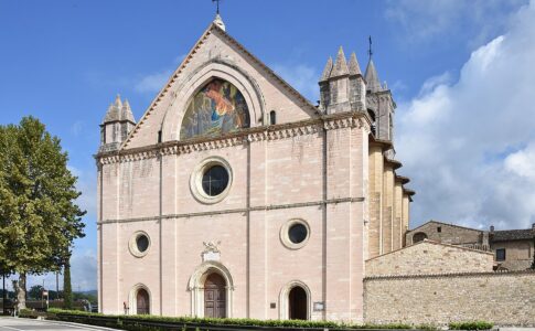 Santa Maria Rivotorto, Assisi. Via Wikimedia Commons.