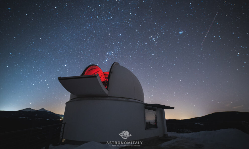 Val D'Ega, Osservatorio. Ph. Astronomitaly, Via Val D'Ega.
