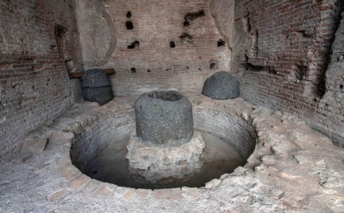 Casa delle vestali Fonte: Parco Archeologico Colosseo