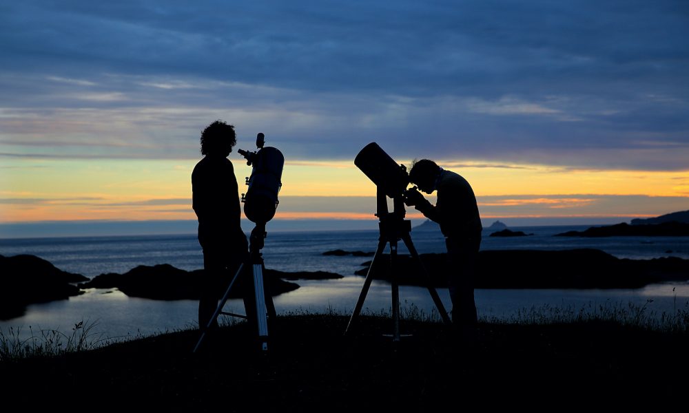astronomia irlanda via tourism ireland