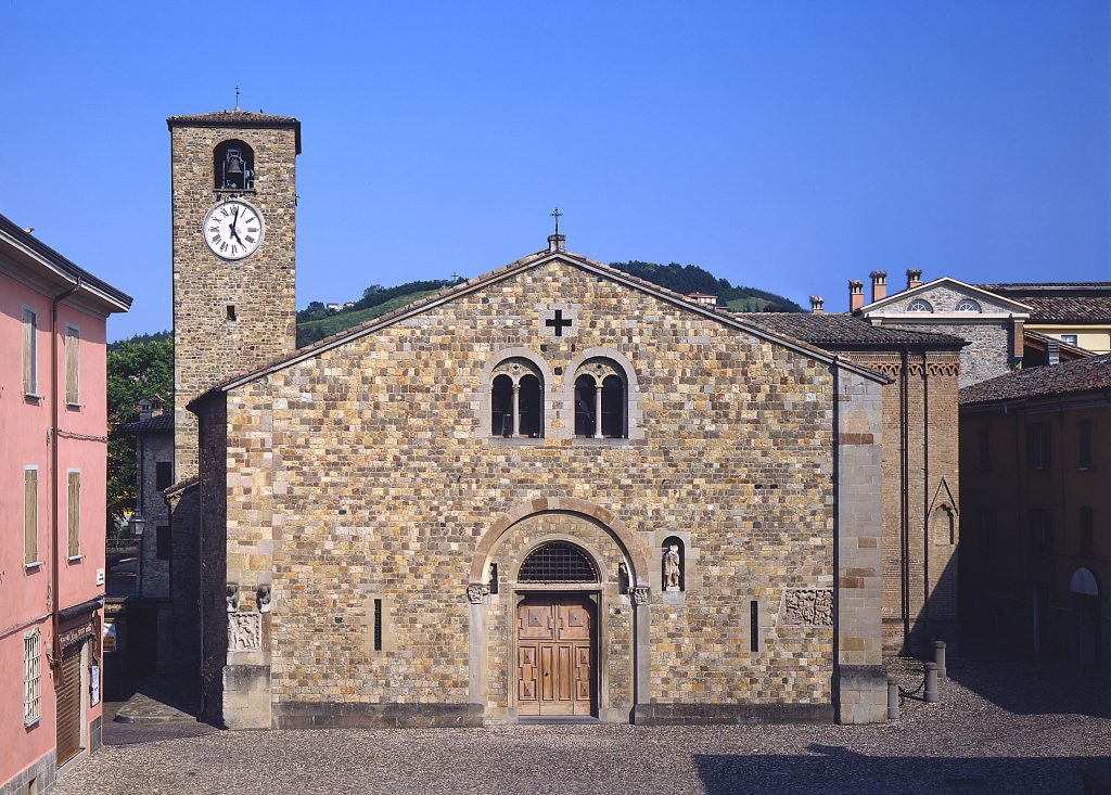 Pieve Santa Maria Assunta, Fornovo, foto di Parma Turismi, credit Estate delle Pievi.