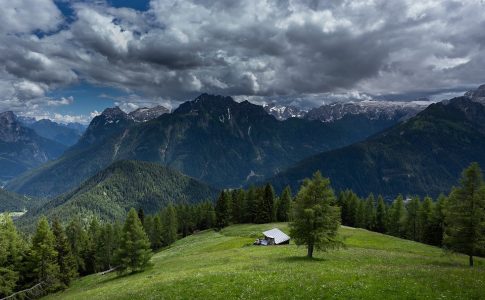 Trentino, Dolomiti, montagna