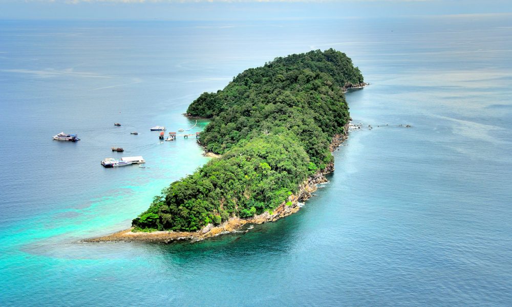 Pulau Payar Marine Park via malaysia travel