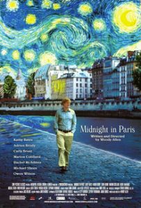 Midnight in Paris locandina