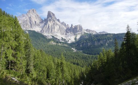 Alpi italiane, Dolomiti