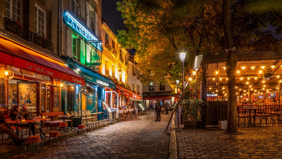 Parigi ristoranti, bar