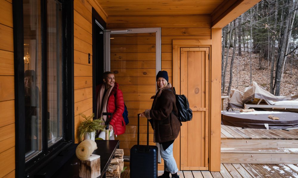 turismo montagna via airbnb