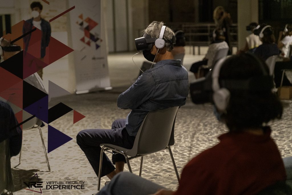 La realtà virtuale a Roma. Via Virtual Reality Experience.