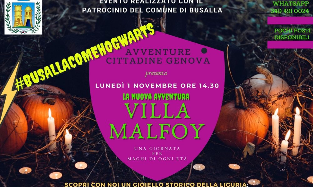 Villa Borzino Halloween