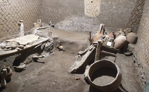 Pompei, stanza degli schiavi