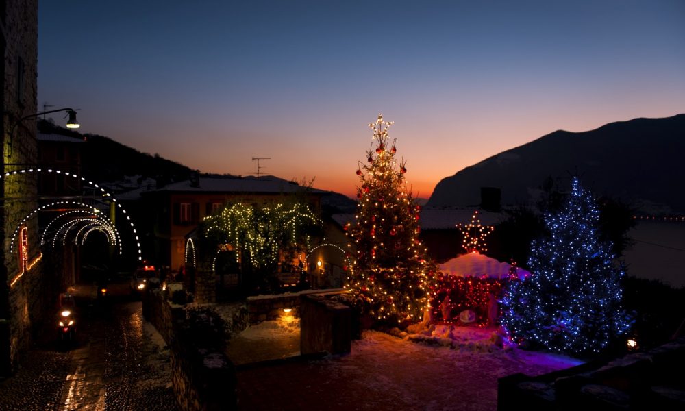 Brescia, Monte Isola, Natale