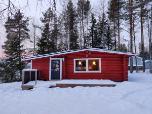 Decorazioni natalizie Airbnb