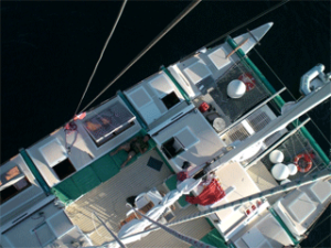 crociere in catamarano alle eolie